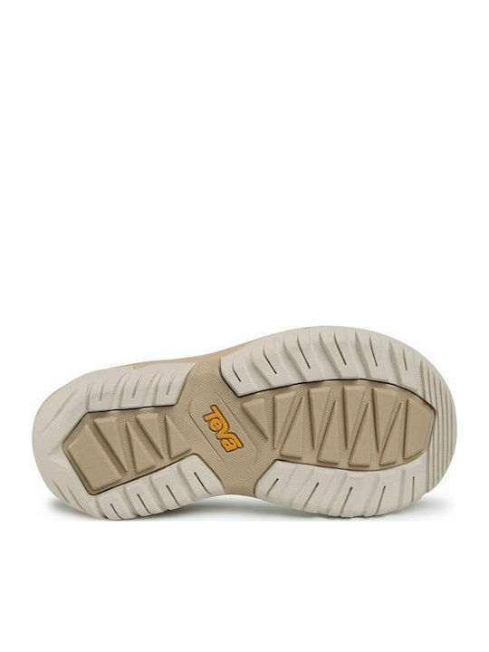 Hurricane Xlt2 Women's Flat Sandals Sporty in Beige Color