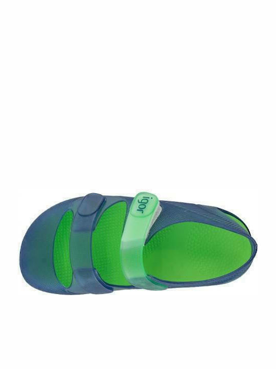 Igor Bondi Children's Anatomical Beach Shoes Light Blue