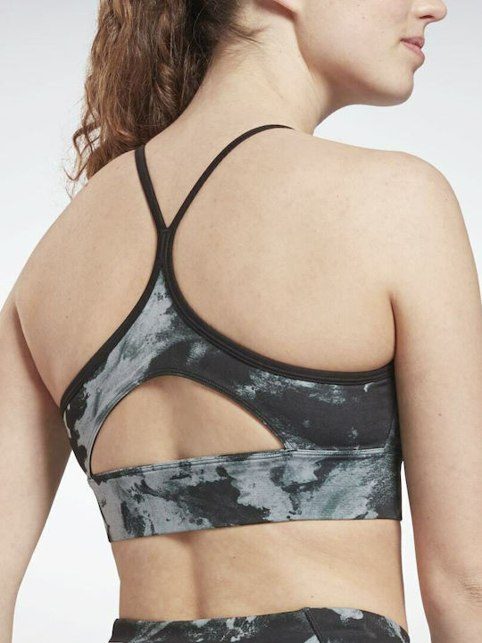 Reebok Meet You There Women's Sports Bra without Padding Black