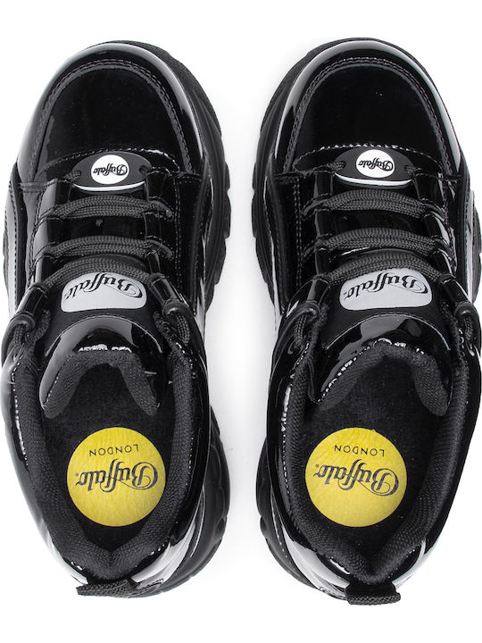 London Chunky Sneakers Black