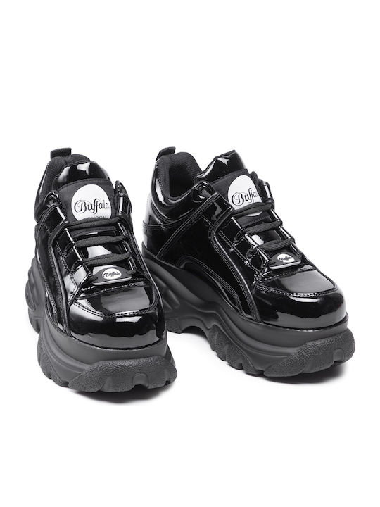 London Chunky Sneakers Black