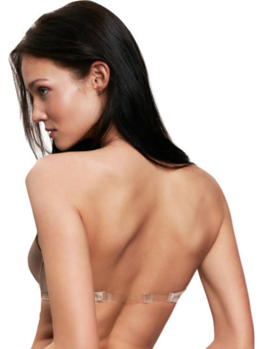 Convertible Bra without Padding Beige