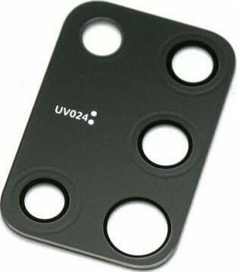 Samsung Camera Lens Glass Black for Galaxy A21s