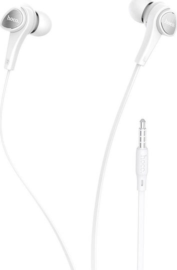 Hoco M66 Passion In-ear Handsfree με Βύσμα 3.5mm Λευκό