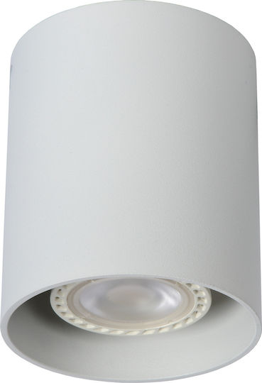 Lucide Lightning Bodi Μονό Σποτ με Ντουί GU10