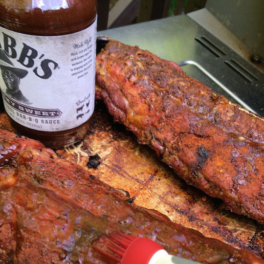 Stubb's Sticky Sweet Sos BBQ 510gr