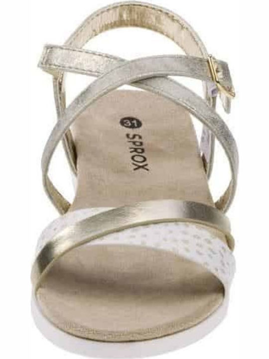Kinder Sandalen Gold