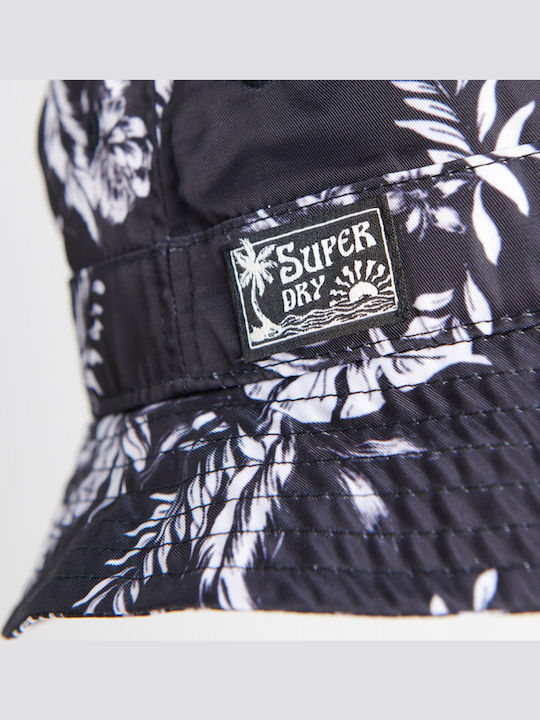 Superdry Fabric Women's Bucket Hat Flash Black