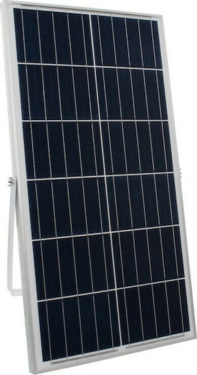 GloboStar Waterproof Solar LED Flood Light 200W Cold White 6000K with Photocell and Remote Control IP66