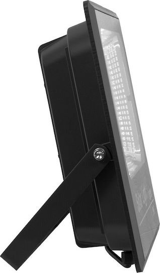 GloboStar Waterproof Solar LED Flood Light 60W Cold White 6000K with Remote Control IP66