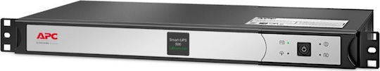 APC Smart-UPS C Lithium Ion Line-Interactive 500VA 400W με 4 IEC Πρίζες