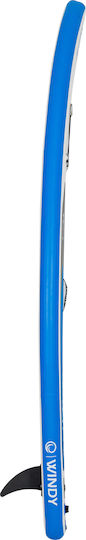 Eval Windy Inflatable SUP Board with Length 3m Blue