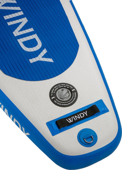 Eval Windy Inflatable SUP Board with Length 3m Blue