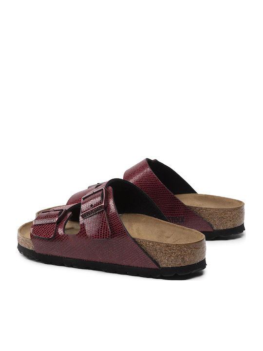 Arizona Sandale Casual Damă Burgundy