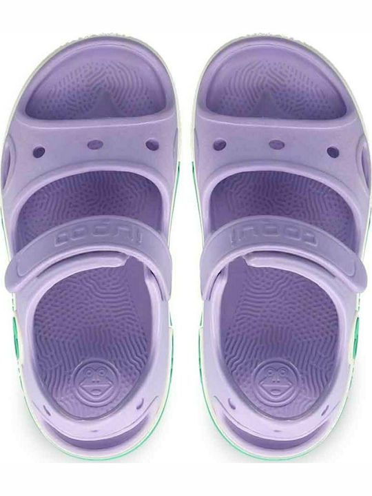 Coqui Yogi Kids Beach Shoes Lilac