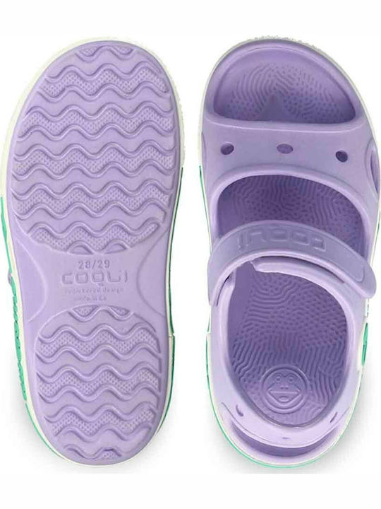 Yogi Children's Beach Shoes Lilac