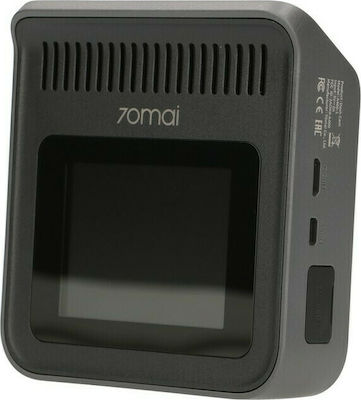 70Mai A400 Κάμερα DVR Αυτοκινήτου 1440P με Οθόνη 2" για Παρμπρίζ με Αυτοκόλλητο