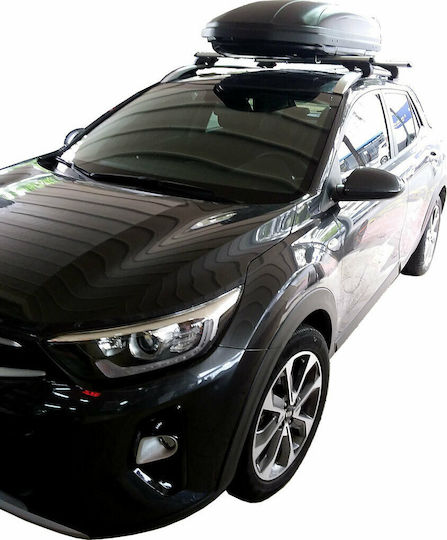 Menabo Car Roof Bars Set with Roof Rack Legs MP.KIASTONIC.02