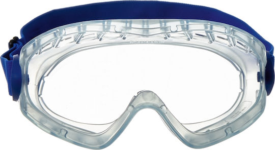 Drager X-Pect 8510 Safety Glasses / Work Mask for Protection with Transparent Lenses 1pcs