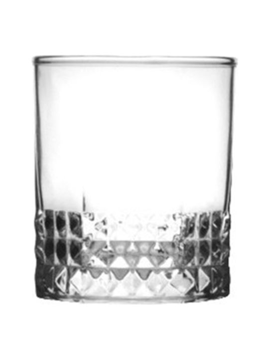 Uniglass Set Gläser Cocktail/Trinken aus Glas 180ml 3Stück