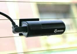 DOD DOD RC500S Σετ Κάμερα DVR Αυτοκινήτου 1080P Wi-Fi & Κάμερα Οπισθοπορείας