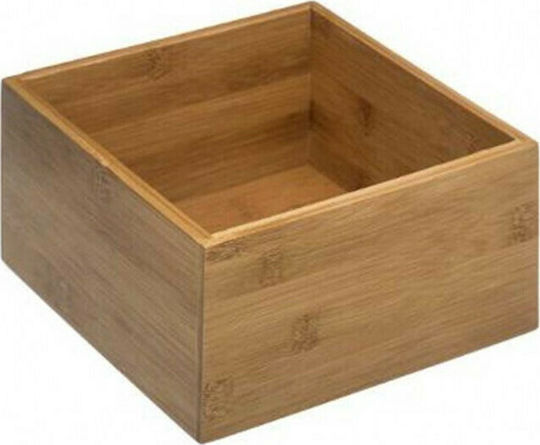 5Five Настолна Стойка От Бамбук 15x15x7см Кафява