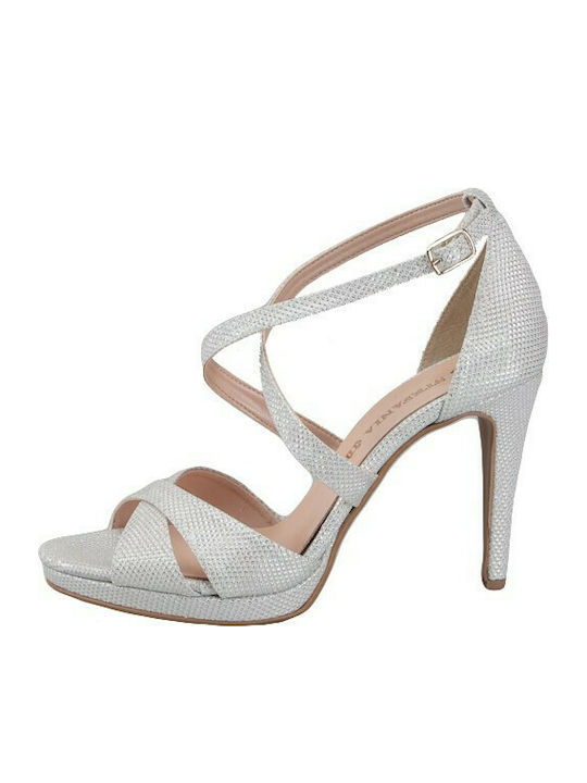 Stefania Women's Sandals White