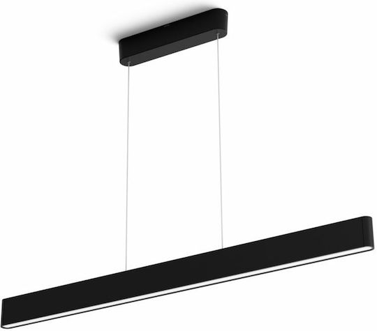Philips Ensis Висящо Осветително Тяло Черен Rail