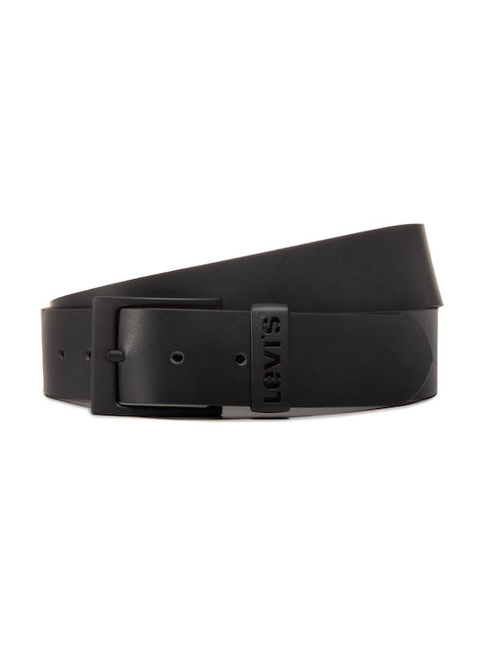 Levi's Men's Leather Belt Black 380160034