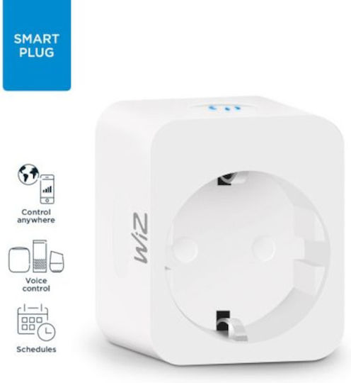 WiZ Smart Μονόπριζο με Διακόπτη