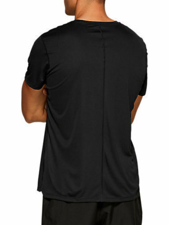 Core Αθλητικό T-shirt Μαύρο