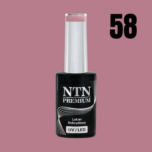 NTN Premium Ημιμόνιμο Βερνίκι Νυχιών 58 5ml