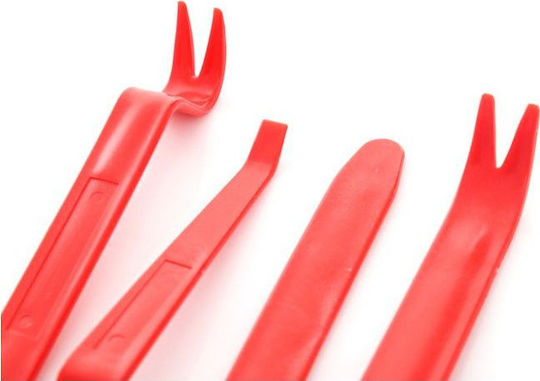 Kraft & Dele Tool Set 4pcs Set of Upholstery and Clips Removal Tools 4pcs