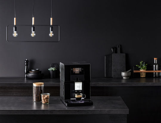 Krups Intuition Preference Automatic Espresso Coffee Machine 1450W Pressure 15bar for Cappuccino with Grinder Black EA873810