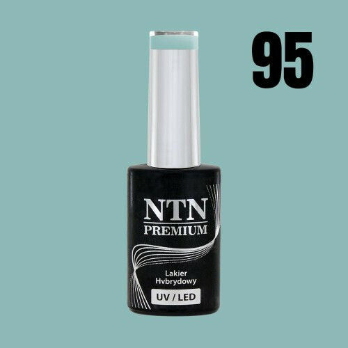 NTN Premium Halb-permanenter Nagellack 95 5ml 1Stück