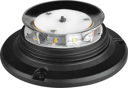 Lampa Auto-Leuchtturm LED 11cm mit Orange Beleuchtung