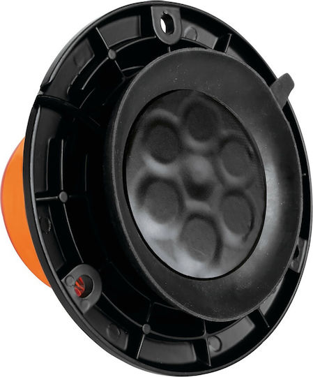 Lampa Auto-Leuchtturm 9 - 32V 10cm mit Orange Beleuchtung