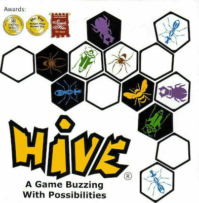 Gen42 Brettspiel Hive für 2-4 Spieler 9+ Jahre HV-N