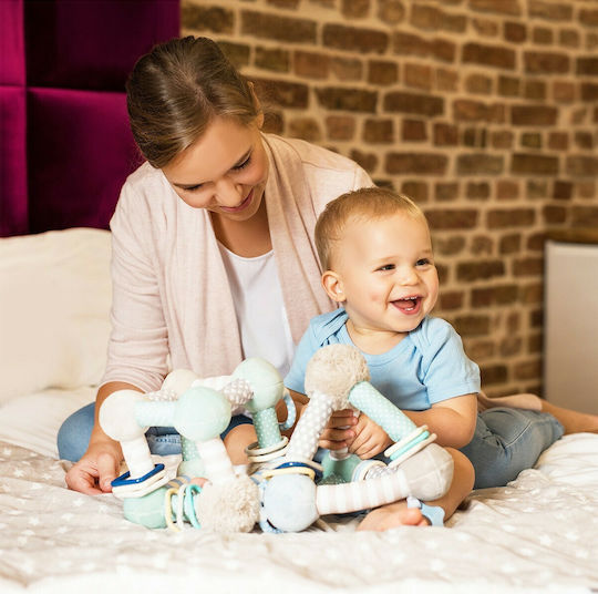 Babyono Игра Пирамида със Звуци за 3+ Месеца