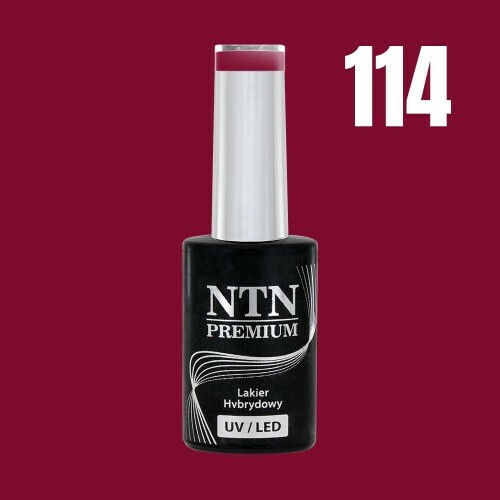 NTN Premium Хибриден Лак за Нокти 114 5мл 1бр
