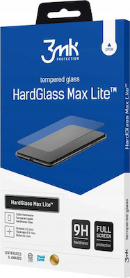 3MK Hardglass Max Lite Full Face Tempered Glass (Mi 11i)