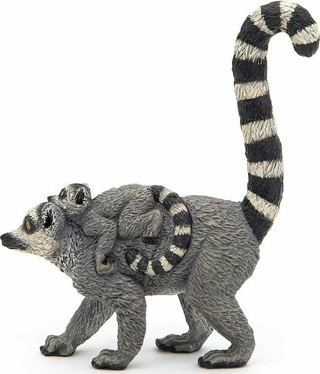 Papo Lemur și Bebeluş Pentru 3+ Ani 5.5 cm