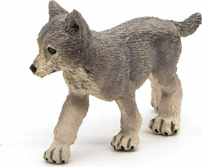 Papo Миниатюрна Играчка Wolf Cub 4.2см.