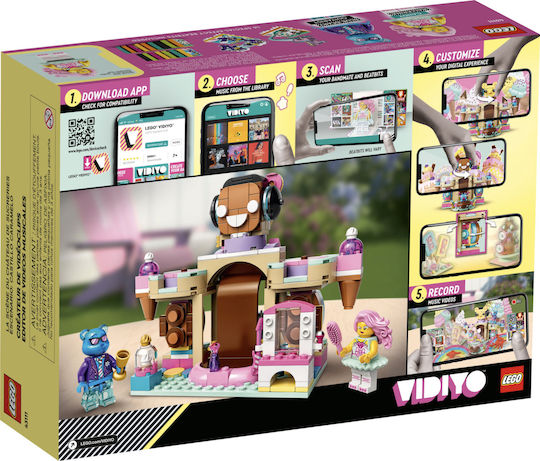 LEGO Lego Vidiyo Candy Castle Bühne Für 7+ Jahre