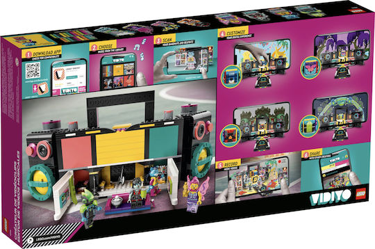 LEGO Vidiyo The Boombox for 9+ Years