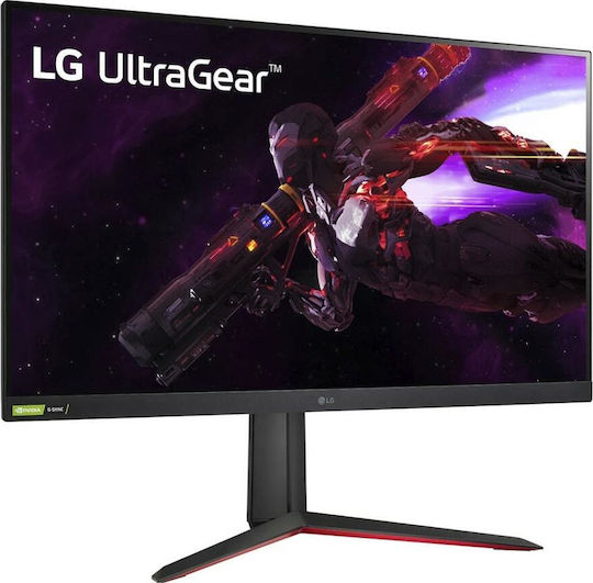 LG UltraGear 32GP850 Нано IPS HDR Gaming Монитор 31.5" QHD 2560x1440 165Hz с Време на реакция 1ms GTG
