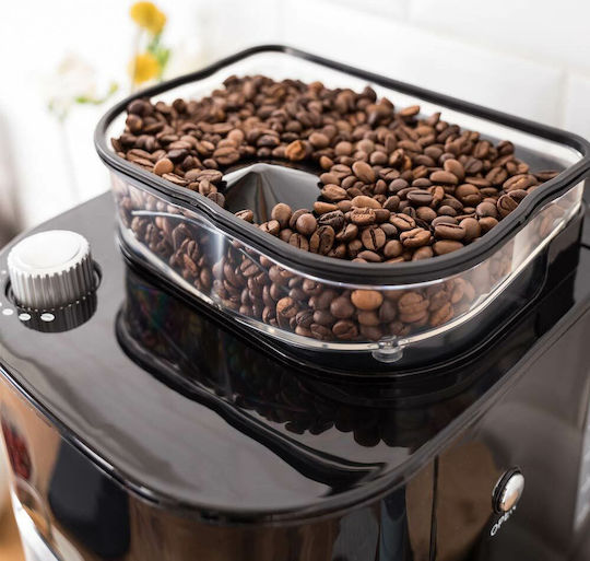 Gastroback Grind & Brew Pro Προγραμματιζόμενη Καφετιέρα Φίλτρου 900W