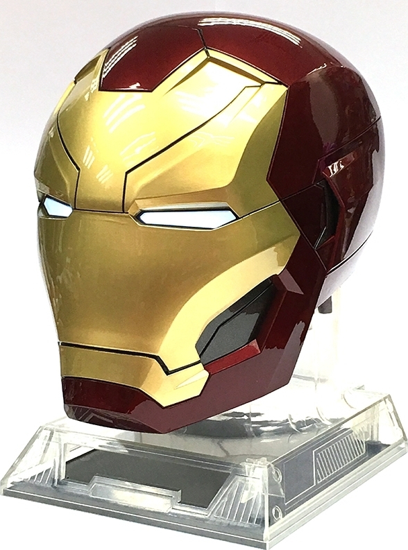 civil war iron man helmet bluetooth speaker Bump your favourite jams with this limited edition Camino Audio Iron Man Mark