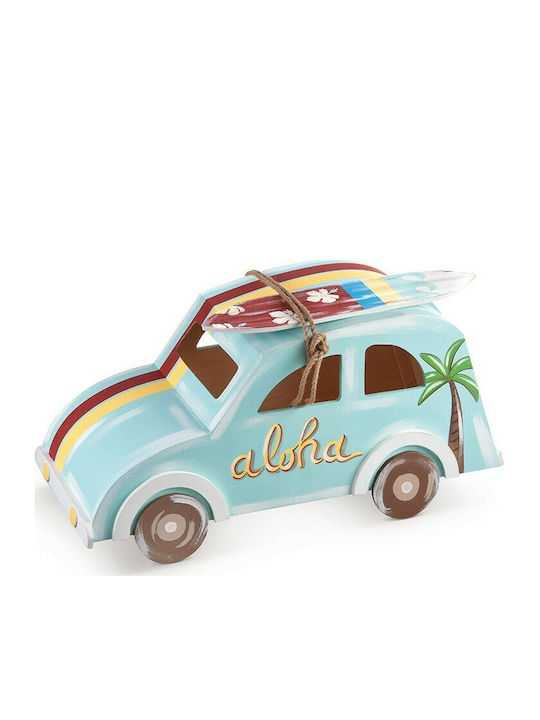 Parisis Aloha Baptism Set with Car Theme