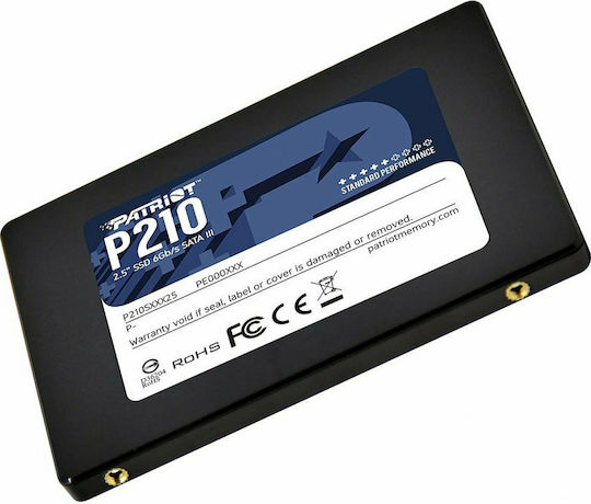 Patriot P210 SSD 1TB 2.5'' SATA III P210S1TB25 | Skroutz Romania